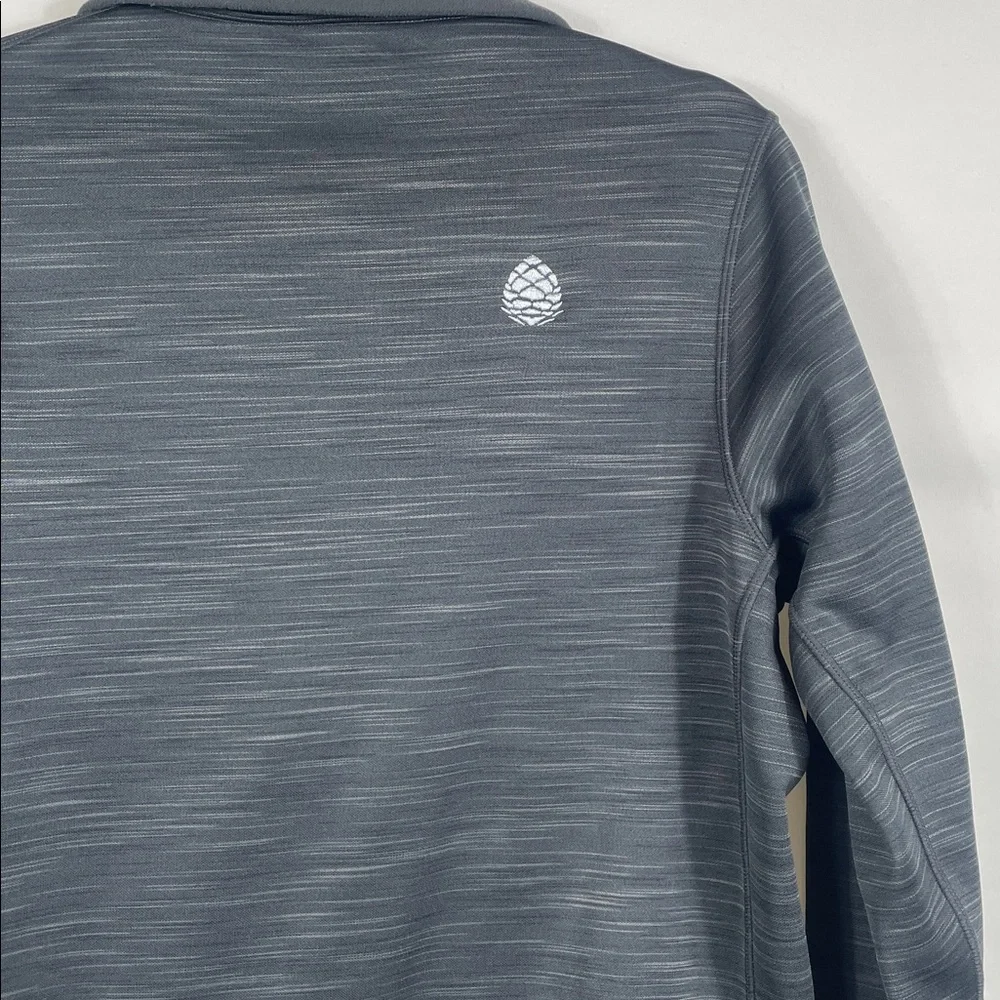 Stio Gannett Peak Half-Zip fleece pullover. Charcoal. Size Women’s Large - Picture 5 of 6